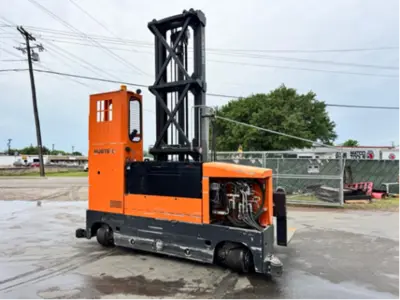 Used 2019 HUBTEX MSU37 Multi Directional Forklifts Pennsylvania US | National Lift Equipment #1381981