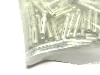 Harting Han E BU-C Crimp Contact Ag 1.5 mm²/ 16 AWG 09 33 000 6204 LOT OF 64