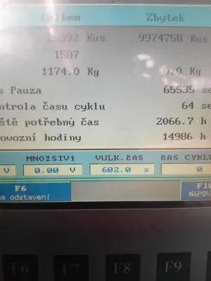 Used 1998 MAPLAN MTF 1500 300 Injection Molding Machines CZ | Amaron s.r.o. #1065042