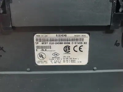 USED Siemens 6ES7216-2AD00-0XB0 CPU 216-2 SIMATIC S7-200 Module