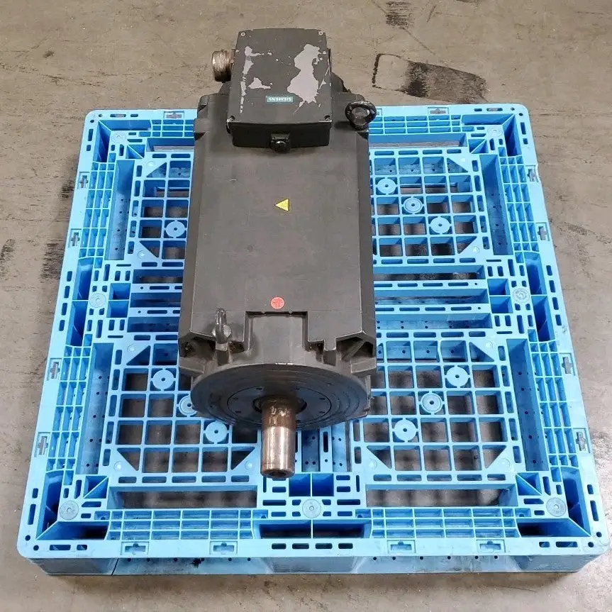 USED Siemens 1PH8165-1AD00-1BA1 SIMOTICS Motor, 6500Max RPM, 3 Phase