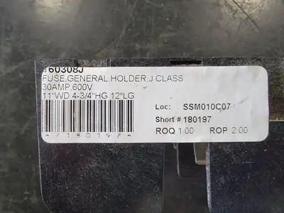 USED MERSEN 60308J