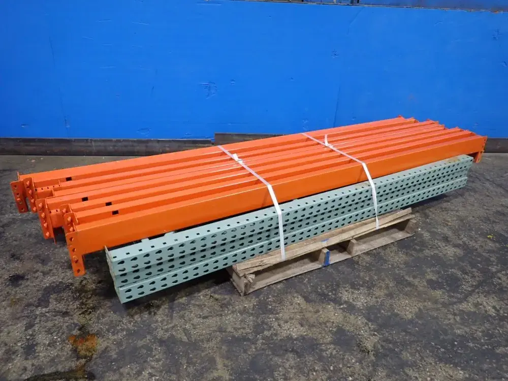 36" X 96" Pallet Racking  - Tear Drop