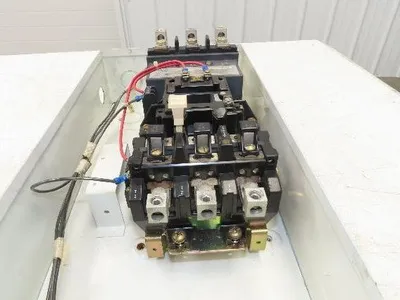 Allen Bradley 509-DAD Motor Starter Size 3 Contactor 509-DOD 600V 90A 50Hp