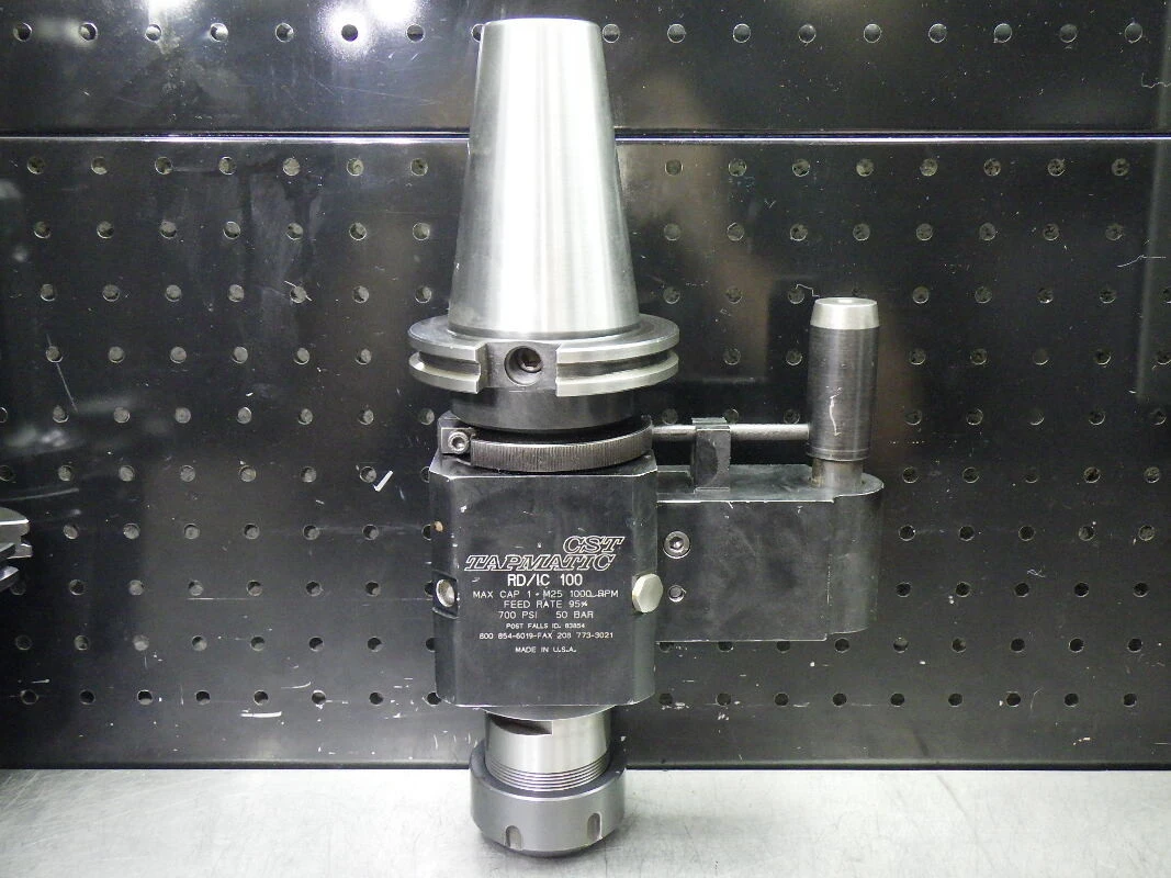 Used TAPMATIC _UNKNOWN_ CAT Holders Michigan US | Superior Machine & Tool Inc #1517739