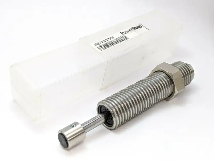New | in-Stock POWERSTOP BUFFER M27X3S/100 Hydraulic Cylinders Michigan US | Maverick Industrial Sales #1091510