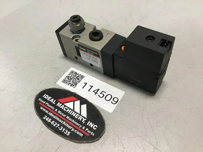 Used SMC VF3130-5L0-02-X102 Valves/Fittings Michigan US | Ideal Machinery #575241