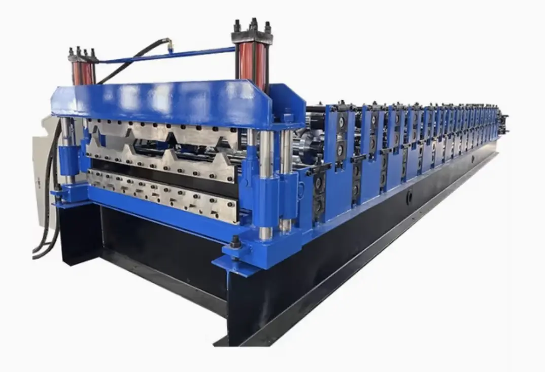 Step Tile Roll Forming Machine in Nigeria