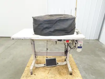 KM-1070BLX-7 Fortuna Industrial Sewing Embroidery Servo Machine 230VAC 1Ph *Read