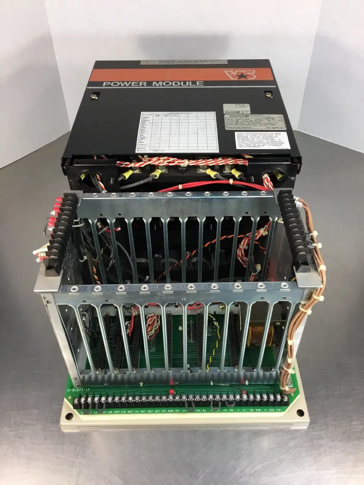 RELIANCE ELECTRIC P/N 801429-1SB V*S POWER MODULE M/N 15C61 P/N E 59092 1E