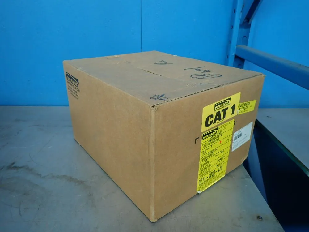 New | in-Stock DRESSER 727010654 Miscellaneous MRO | HGR 24 #749329