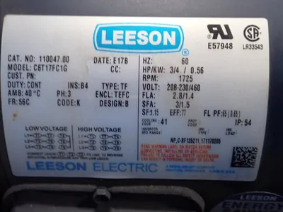 Used GROVE GEAR GRTMQ83060L56 Motors (misc) Ohio US | HGR 24 #1271852