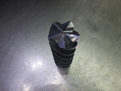 New York State Tool. 1" 5 Flute Carbide SQ Endmill CTM10360 (LOC2292)