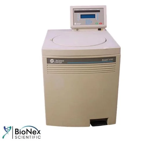 Used BECKMAN - COULTER J25 Lab Centrifuges New Jersey US | Bionex Scientific LLC #799573