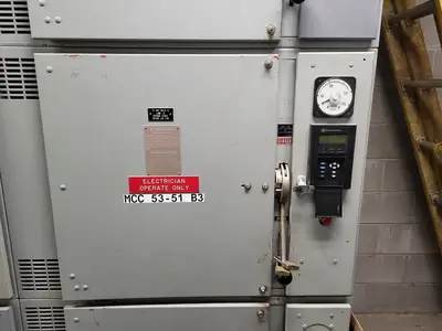 Medium Voltage Switchgear, 2400V max., 1200A