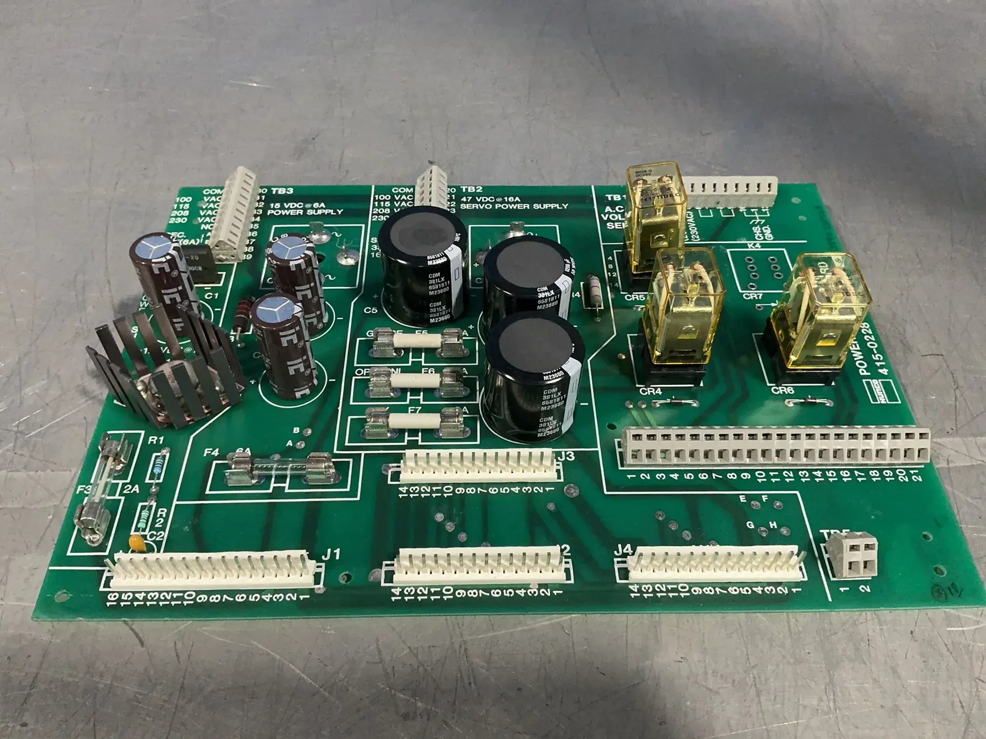 Used HURCO 4150228001 Printed Circuit Boards (PCB) Ohio US | HGR 24 #1508117