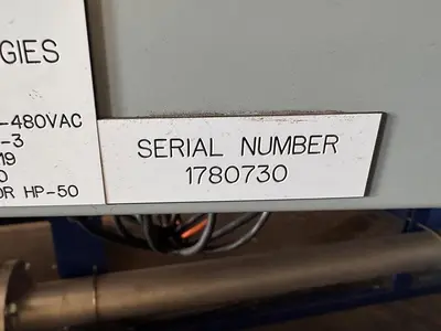 USED 2019 EVOQUA WATER TECHNOLOGIES RO/DI SYSTEM WITH SOFTENING CAPABILITY