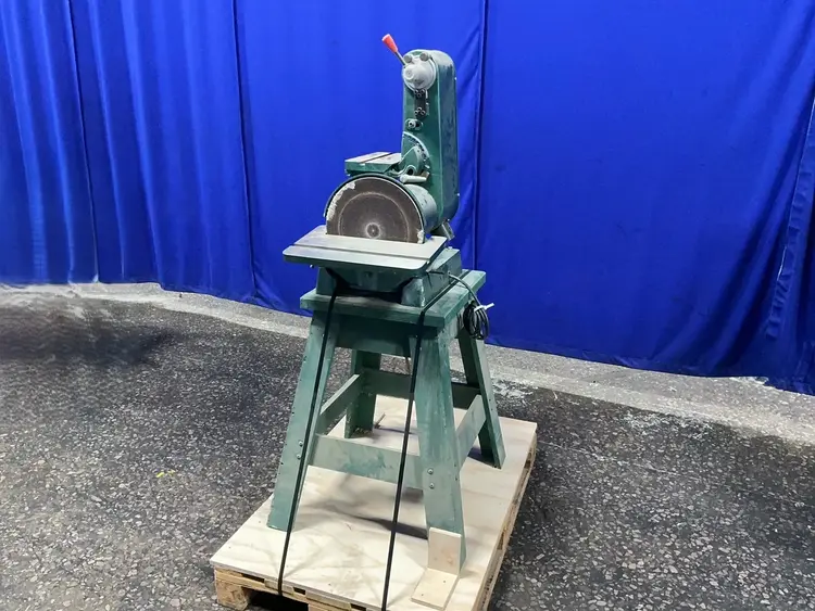 Used 2004 GRIZZLY G1183 Woodworking Sanders Ohio US | HGR 24 #1404961