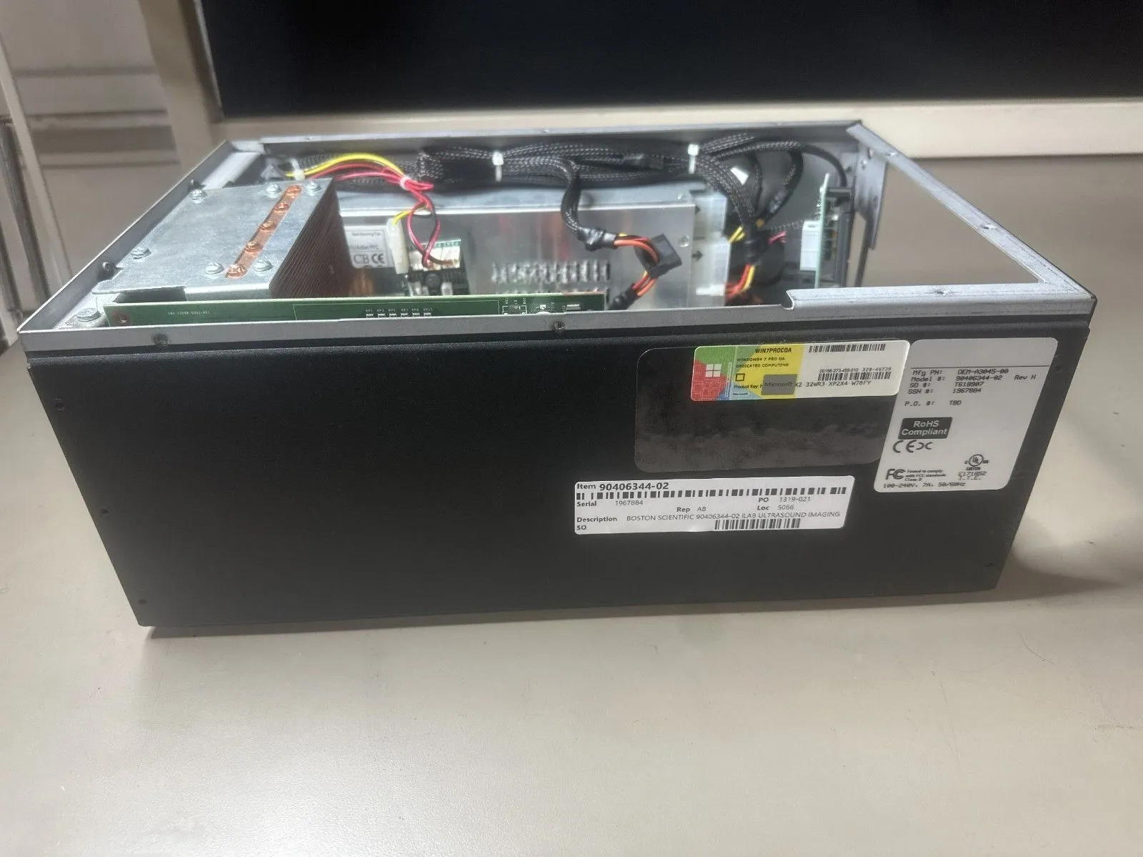Used BOSTON SCIENTIFIC 90406344-02 Ultraviolet Systems California US | Surplus Service #1465139