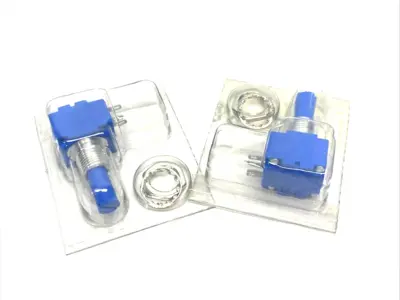 New | in-Stock Bourns Potentiometer 5k Ohm 1 Gang Linear Panel Mount LOT OF 2 Potentiometers Michigan US | Maverick Industrial Sales #1389220