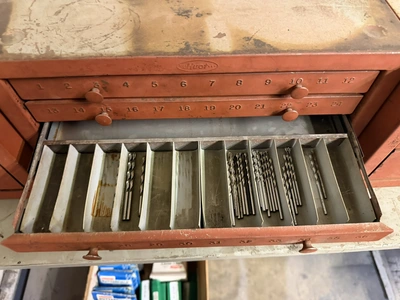 Used _UNKNOWN_ _UNKNOWN_ Jobber Length Drills Indiana US | Miedema Asset Management Group #1574531