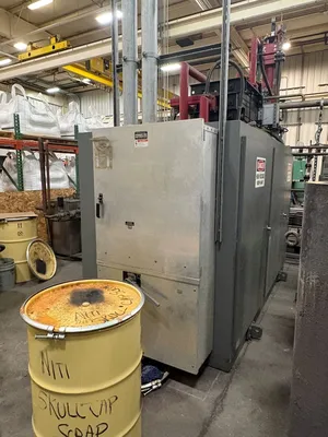 2010 CONSARC VACUUM REMELT INGOT FURNACE (14695) CASTING MACHINES, BILLET | Machinery International LLC (3)