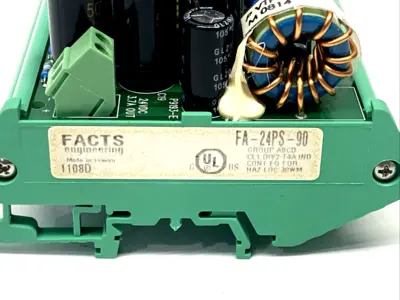 Used FACTS Engineering FA-24PS-90 AC/DC Power Supplies Michigan US | Maverick Industrial Sales #1401642