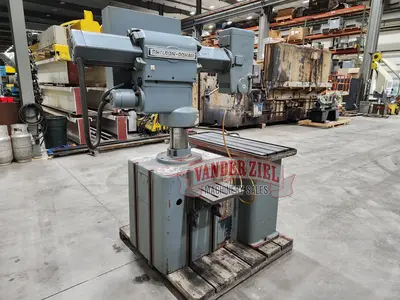 Used DONAU SDR23 Radial Drills Michigan US | Vander Ziel Machinery Sales #482572