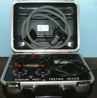QTY. 1. ZERO CORPORATION SENSOR POST TESTING DEVIC...