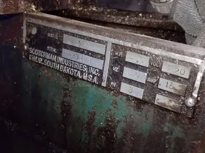 Used SCOTCHMAN INDUSTRIES INC MC325 Circular Cold Saws Ohio US | HGR 24 #879629