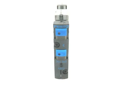 NEW FESTO CPV14-M1H-2X3-GLS-1/8 SOLENOID VALVE 161362 CPV14M1H2X3GLS18