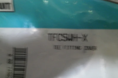 NEW Panduit TFC5WH-X Surface
