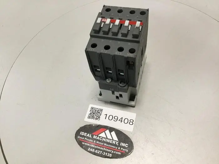 Used ABB A40 PLC Contactors | Ideal Machinery #620241