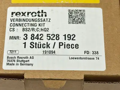 New | in-Stock Bosch Rexroth Connecting Kit Conveyor Parts Michigan US | Maverick Industrial Sales #1402480