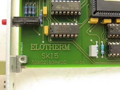 SMS Elotherm SKI 5 Printed Circuit Control Board PCB Card 70602183-001/C