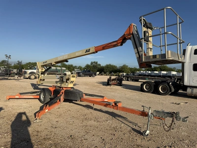 Used _UNKNOWN_ _UNKNOWN_ Towable Boom Lifts Texas US | Miedema Asset Management Group #1315603