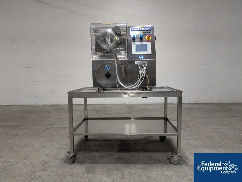 USED O'HARA 8.5" O'Hara LabCoat BT Coating Pan