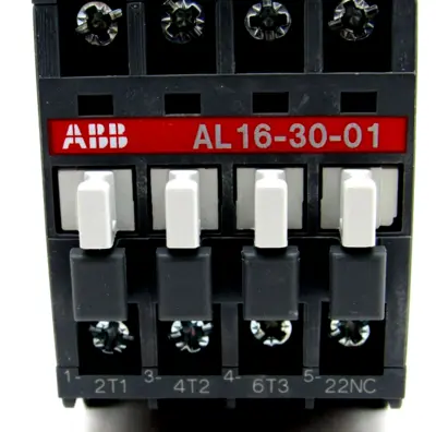 NEW ABB AL16-30-01 CONTACTOR 24VDC 1SBL183001R8101