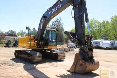 Used 2013 JOHN DEERE 200D Excavators California US | Monster Iron Equipment Services #1481093