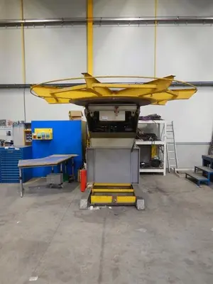 USED ESAB WELDING POSITIONER 7 TON
