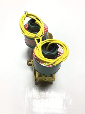 Asco HC8344083 Red Hat Solenoid Valve 1/2″NPT