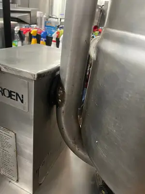 Used Groen Used Groen TDB/7-40 Electric Tilting Stainless Steel Steam Kettle 40qt 208V 3Ph Cooking Kettles Illinois US | Falcon Restaurant Supply #1375912