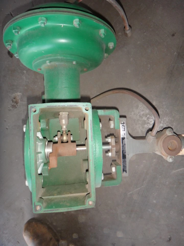 Fisher 1" 600 Class, WCB Vee - Ball Control Valve