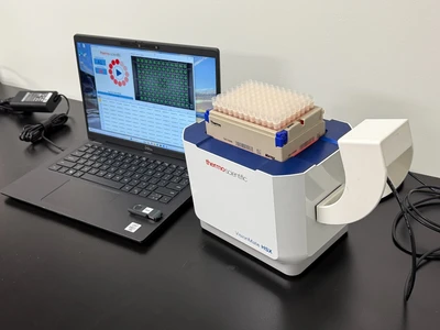 Used Thermo Scientific 312850 , AB1860 Barcode Scanners Missouri US | BioLabTek #1295744