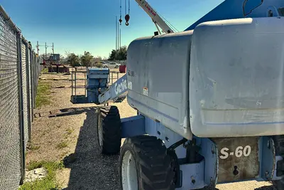 Used 2008 GENIE S60 Manlifts Louisiana US | Proxy Equipment #1377705