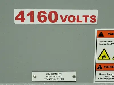 Used BENSHAW MVBTS-1200-4160-1 Switchgears British Columbia CA | Lenmark #240898