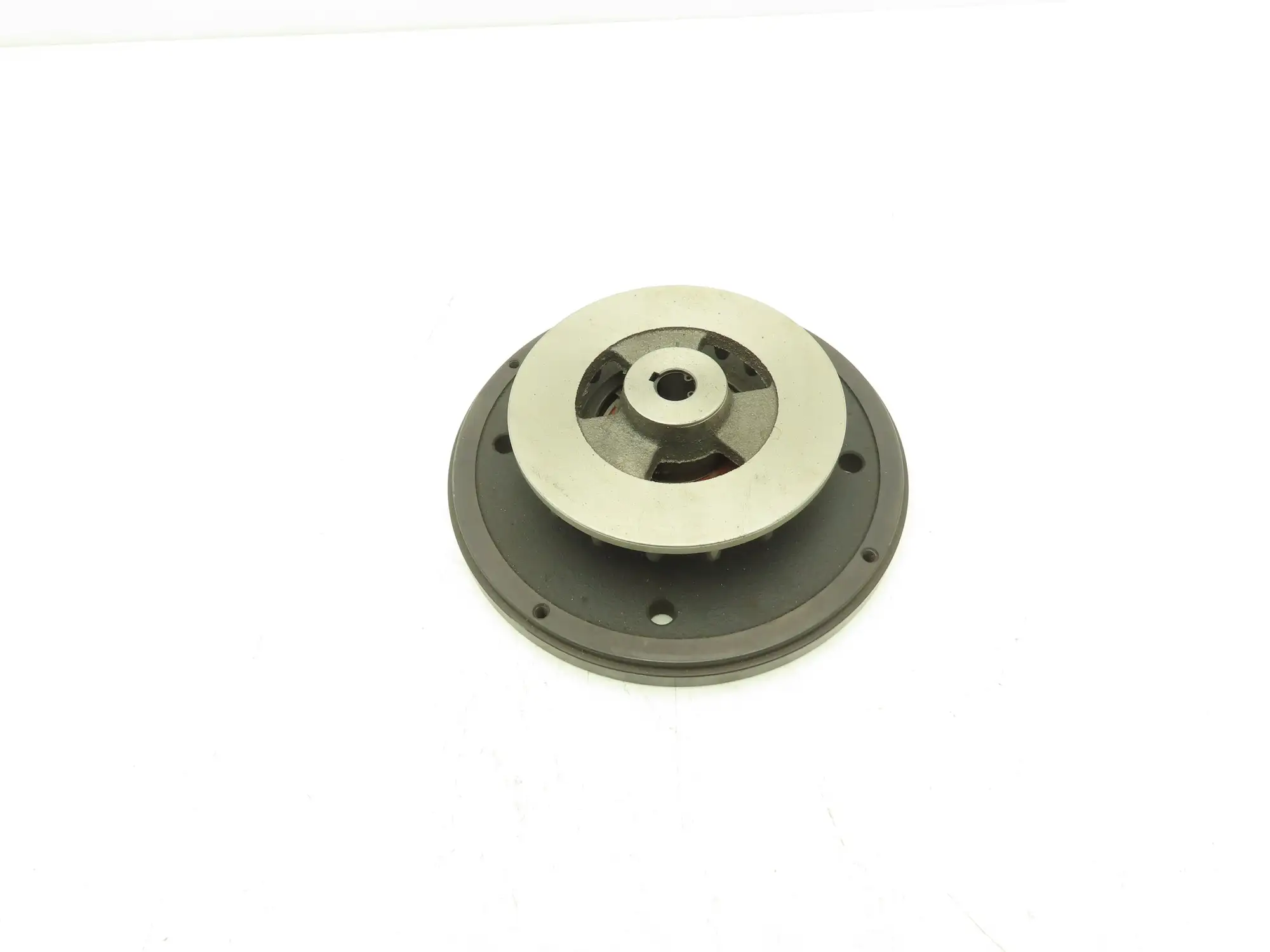 Stearns 17F16 Support Plate Bearing Fan Brake Surface 5/8" Keyed Bore 7-3/4" OD