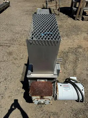 Mixer, Paddle, Continuous, 10" X 7'4", Portable, #5861450