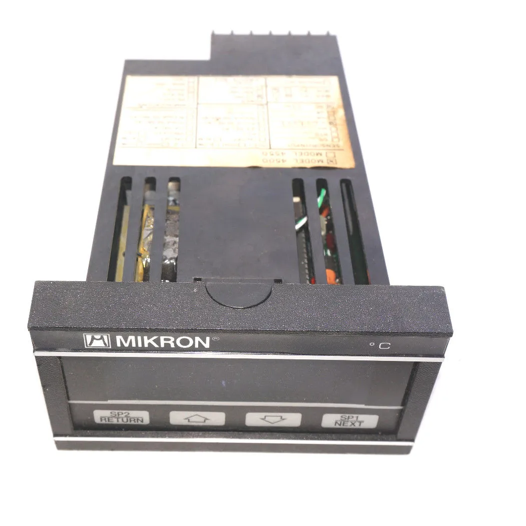 MIKRON 12970-9 TEMPERATURE CONTROLLER 129709