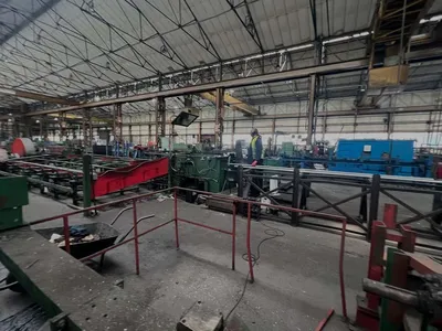 Used SAMUEL PLATT 40 TON DRAW BENCH LINE (14725) Draw Benches Connecticut US | Machinery International LLC #1558093